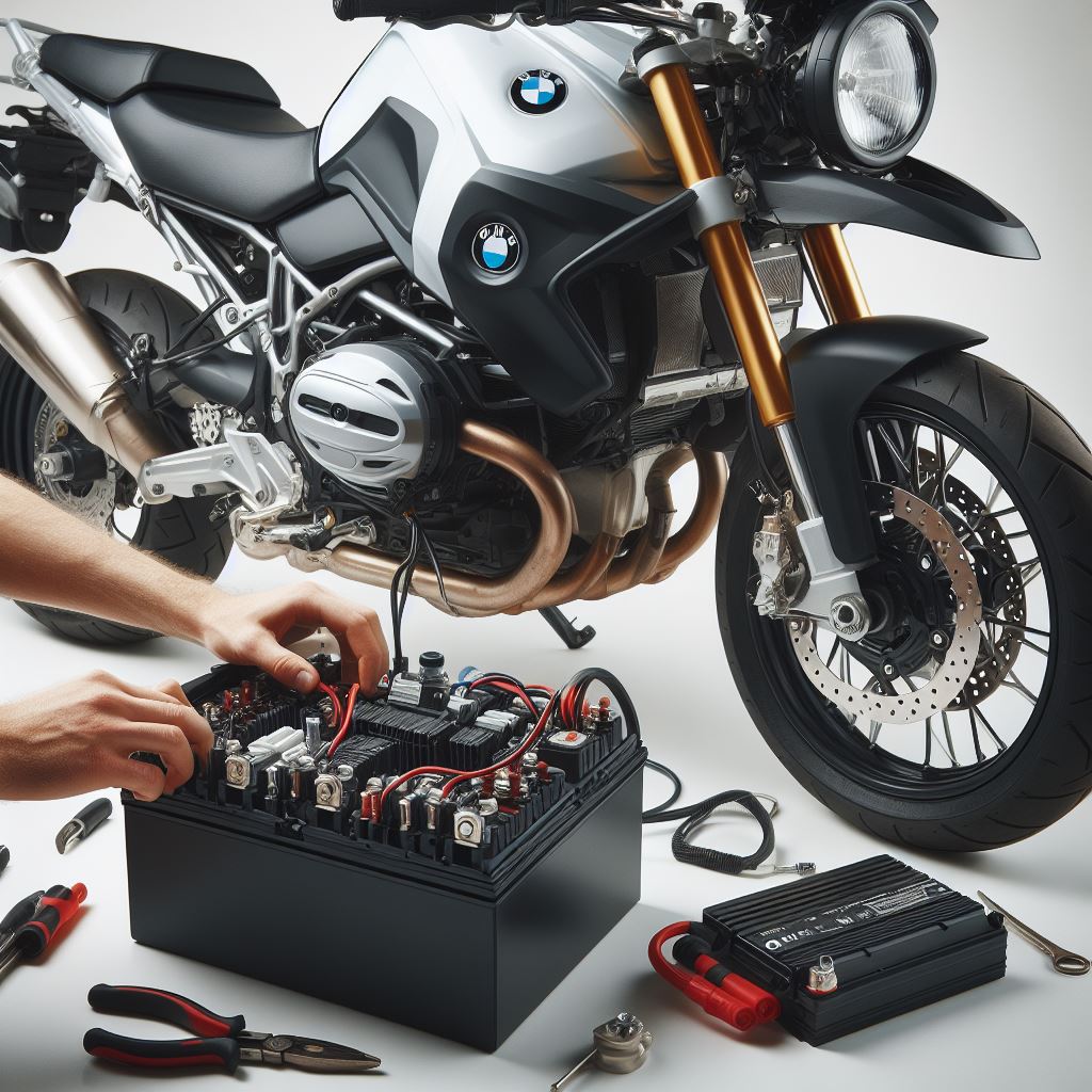BMW F650 illustration