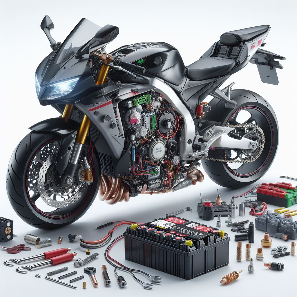 Honda CBR600 illustration