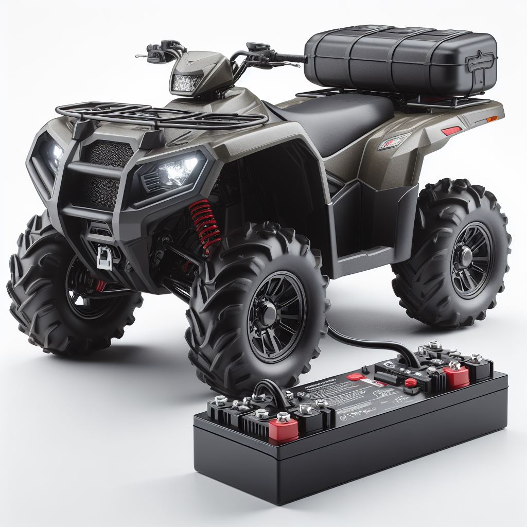Polaris Sportsman 570 illustration