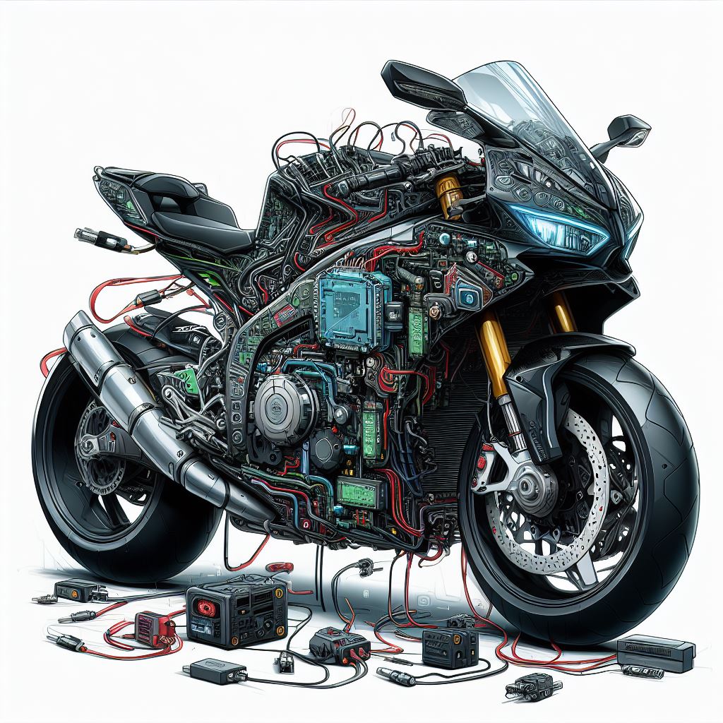 Apriliau Tuono 1000 illustration